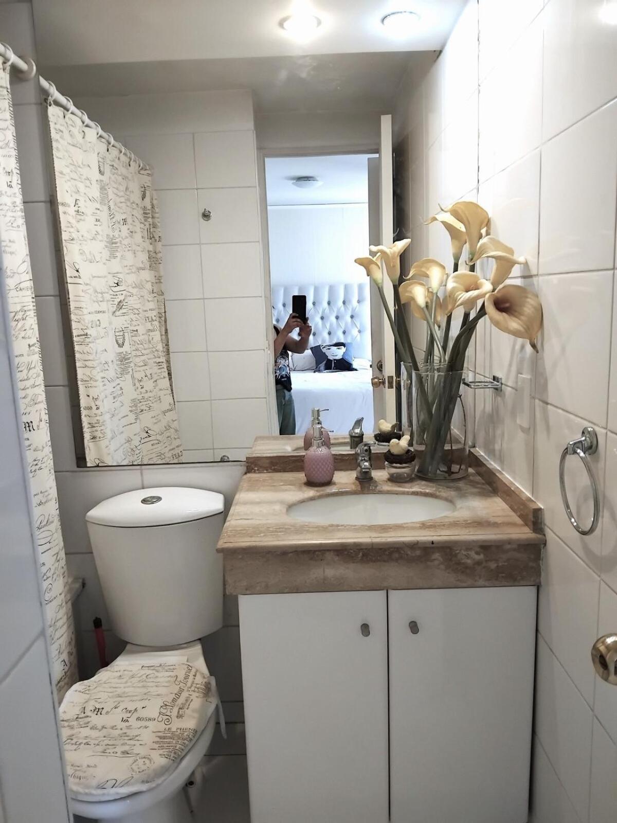 Apartamento Departamento Muy Cerca Del Movistar Arena Y Del Centro De Sgto *
